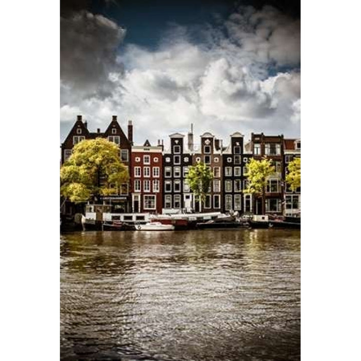 Amsterdam Canal I Poster Print by Erin Berzel Image 1