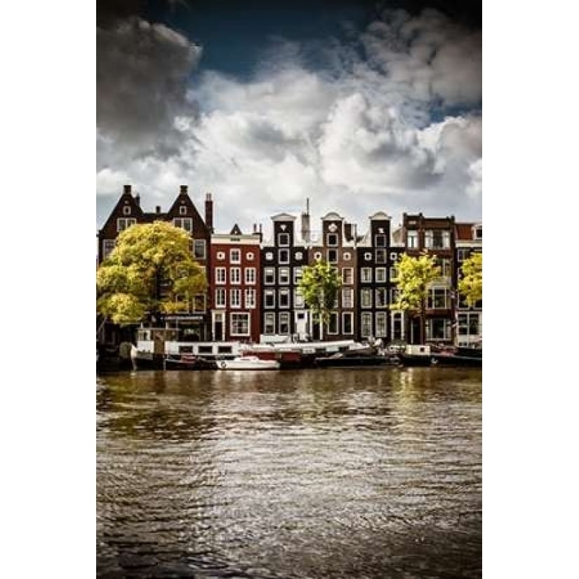 Amsterdam Canal I Poster Print by Erin Berzel Image 2