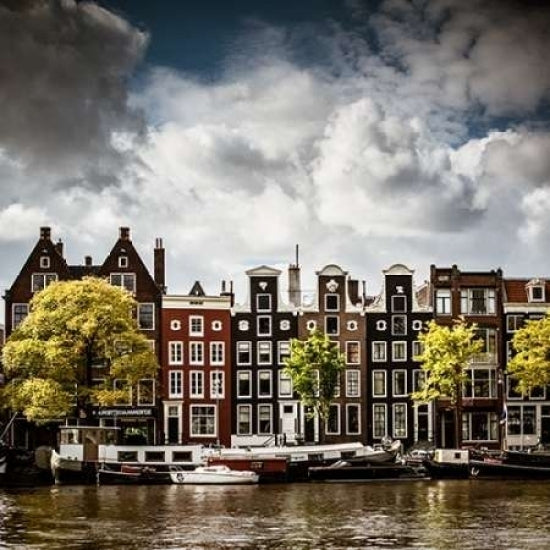 Amsterdam Canal II Poster Print by Erin Berzel Image 1