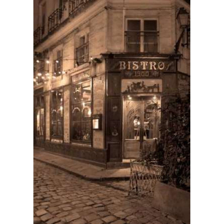 Paris Bistro I Poster Print by Rita Crane Image 2