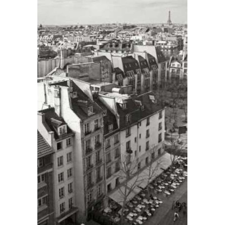 Paris Rooftops V Poster Print by Rita Crane Image 1