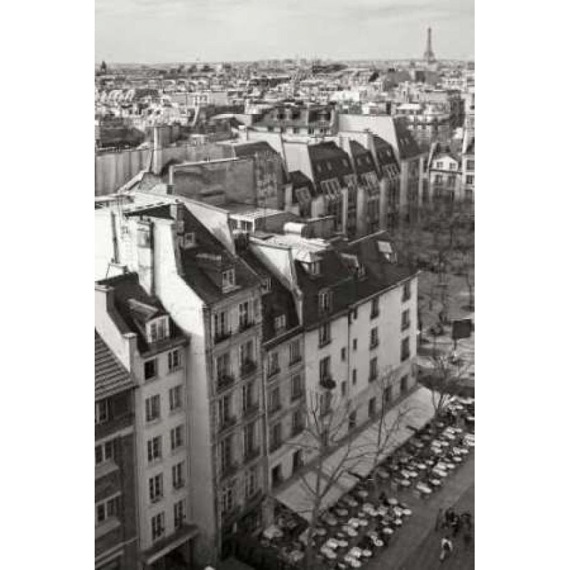 Paris Rooftops V Poster Print by Rita Crane Image 2