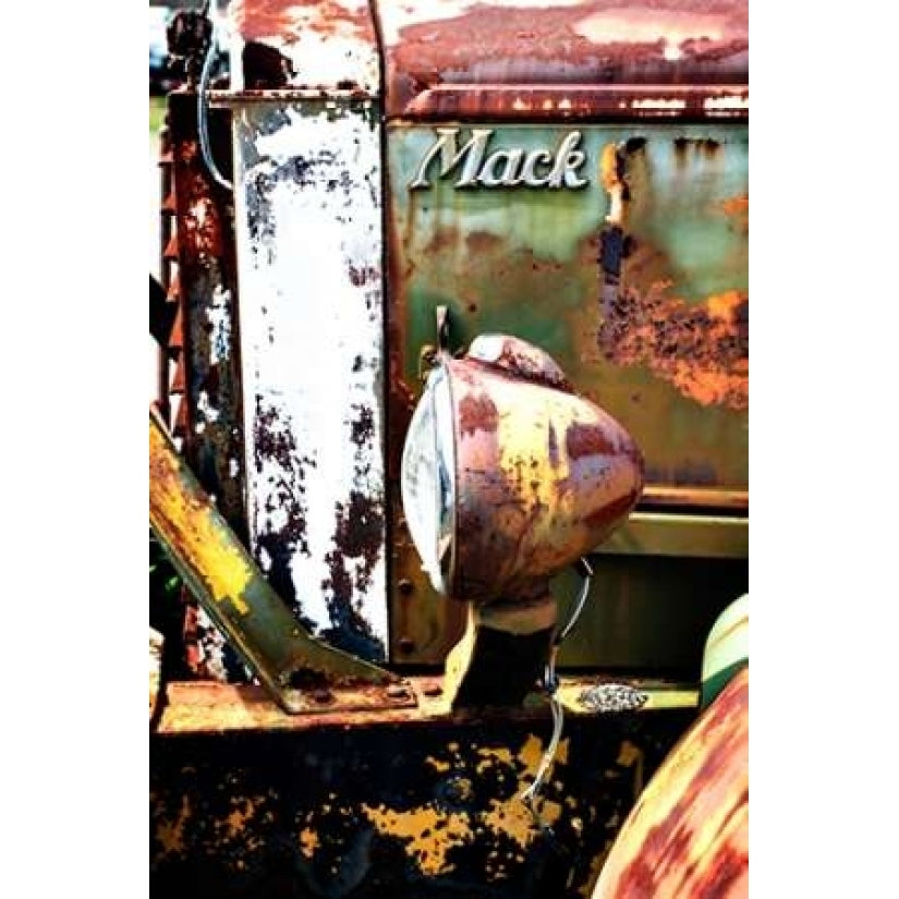 Rusty Old Truck III Poster Print by Alan Hausenflock Image 1