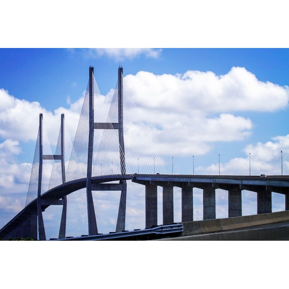 Sidney Lanier Bridge II Poster Print by Alan Hausenflock Image 1