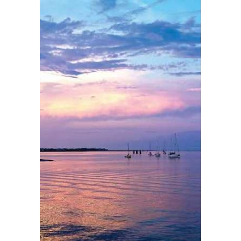 St. Augustine Harbor Sunset III Poster Print by Alan Hausenflock Image 2