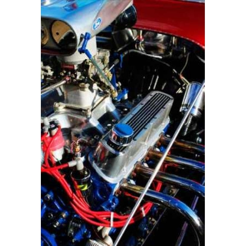 Hot Rod I Poster Print by Alan Hausenflock Image 1