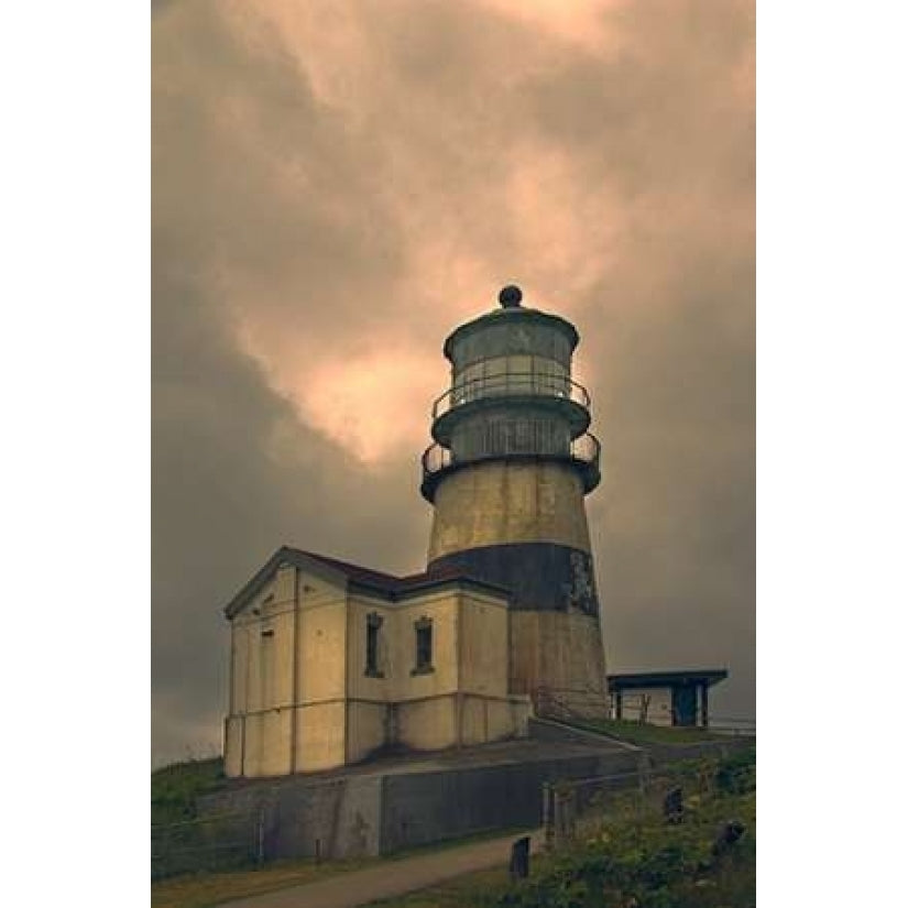 Cape Disappointment Lighthouse Poster Print by George Johnson Image 1