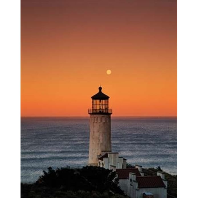 North Head Lighthouse Poster Print by Ike Leahy Image 2