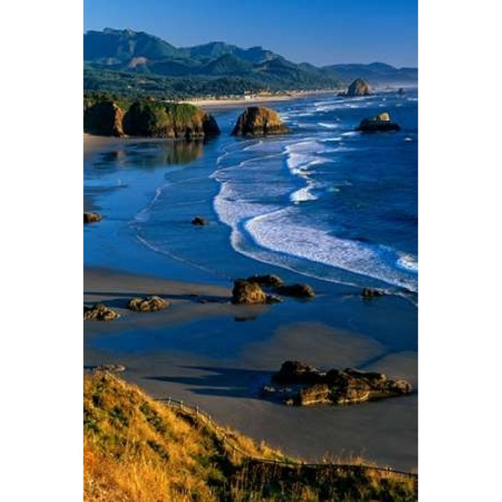 Ecola State Park II Poster Print by Ike Leahy Image 1