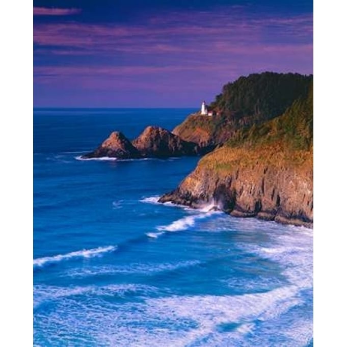 Heceta Head Lighthouse Poster Print by Ike Leahy Image 2