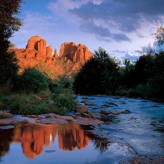 Sedona Poster Print by Ike Leahy Image 2