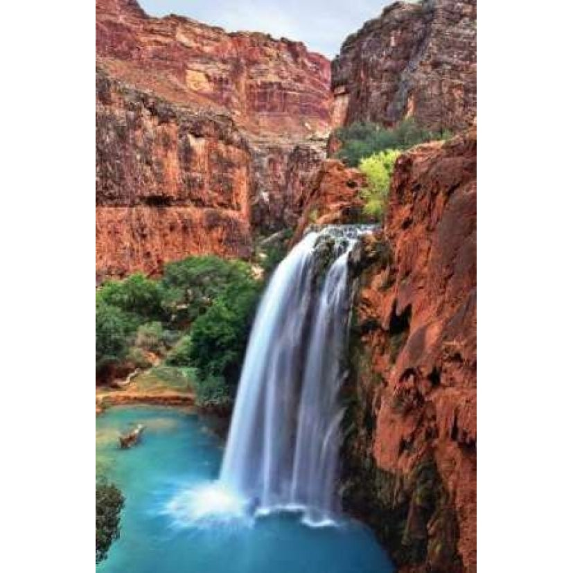 Havasu Falls I Poster Print by Larry Malvin Image 2