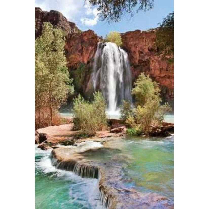 Havasu Falls IV Poster Print by Larry Malvin Image 2