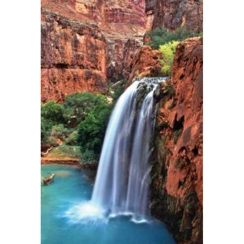 Havasu Falls II Poster Print by Larry Malvin Image 2