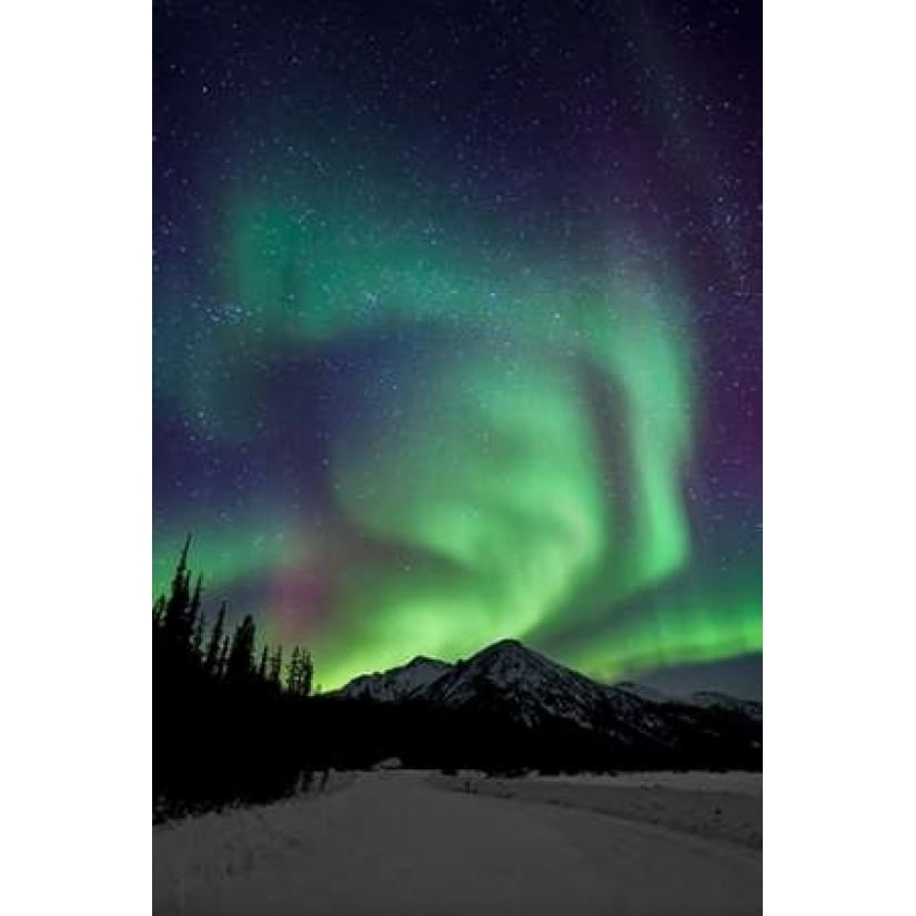 Aurora Borealis XIII Poster Print by Larry Malvin Image 2