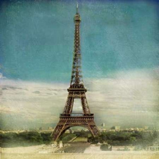 Eiffel Tower VII Poster Print by Amy Melious Image 1