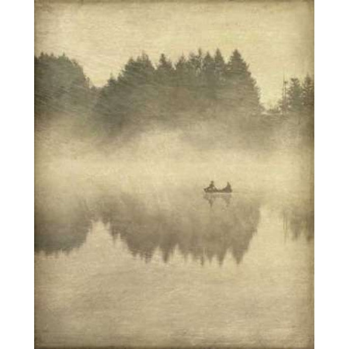Foggy Lake I Poster Print by Amy Melious Image 1