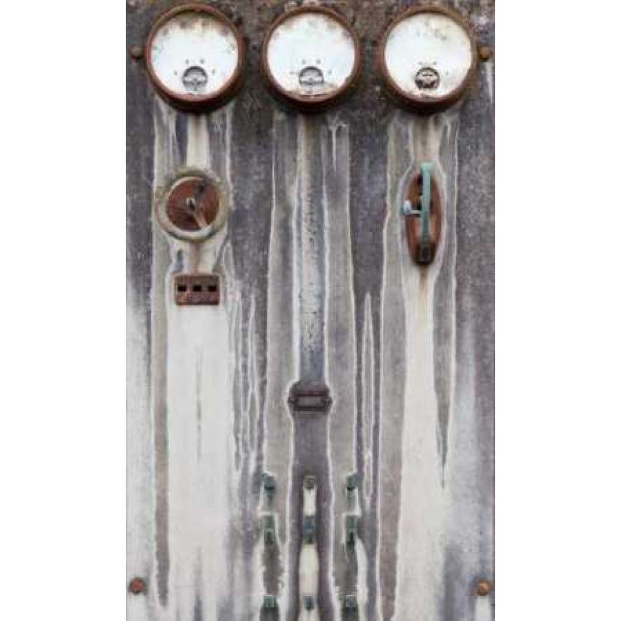 Old Electrical Panel II Poster Print by Kathy Mahan Image 1