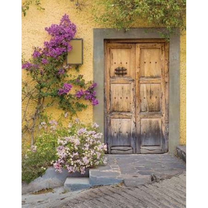 Doorway in Mexico I Poster Print by Kathy Mahan Image 1