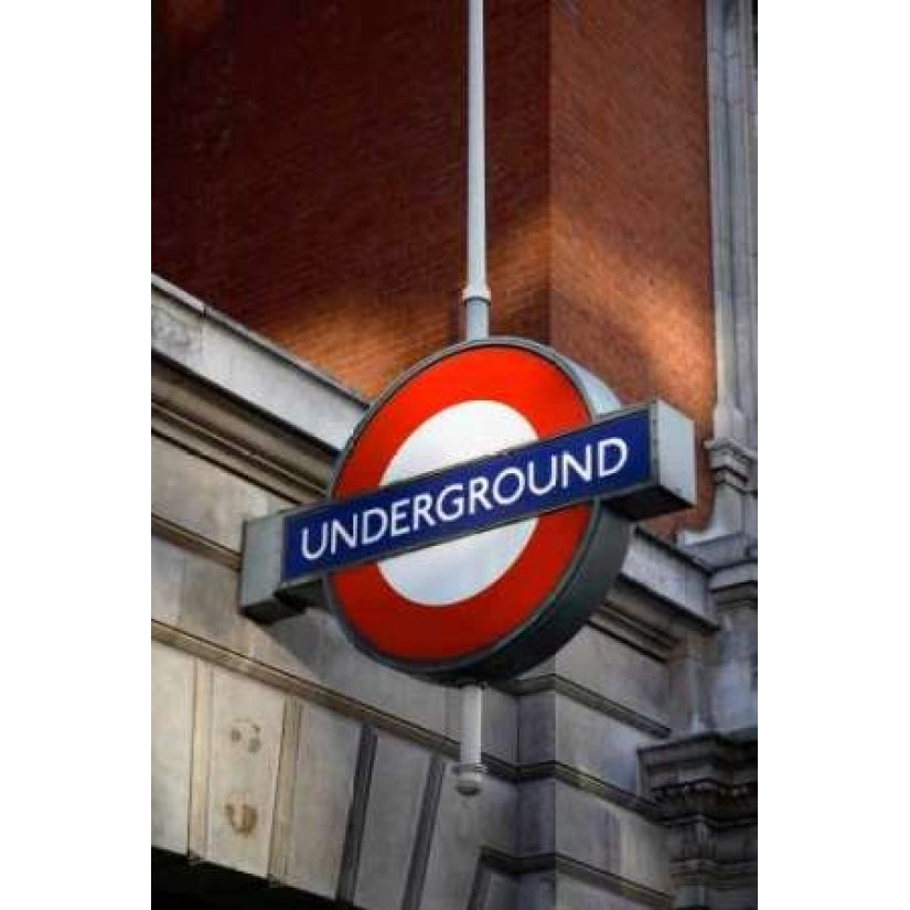 London Underground Poster Print by Karyn Millet Image 1