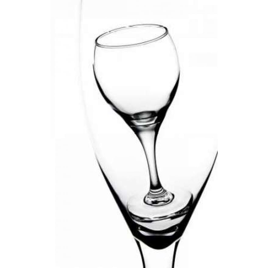 Graphic Wine Glasses Poster Print by C. Thomas McNemar Image 2