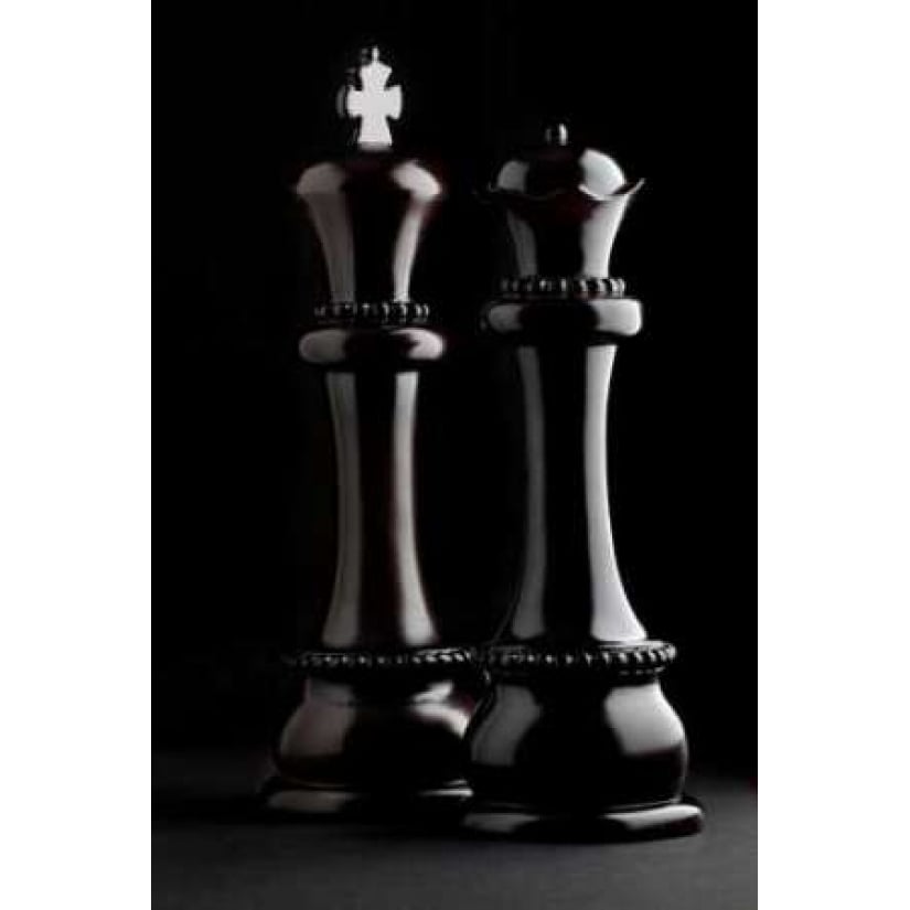 Chessmen I Poster Print by C. Thomas McNemar Image 2