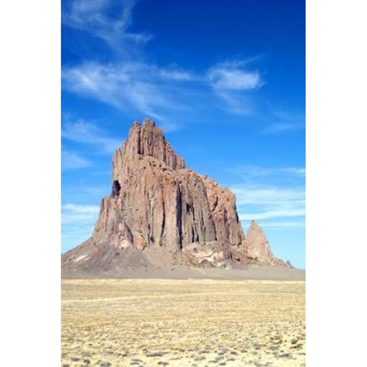 Shiprock Portrait Poster Print by Douglas Taylor Image 1