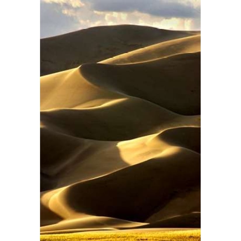 Great Sand Dunes IV Poster Print by Douglas Taylor Image 1