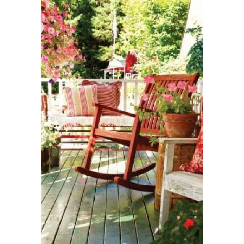 Rocker on the Porch I Poster Print by Philip Clayton-Thompson Image 1