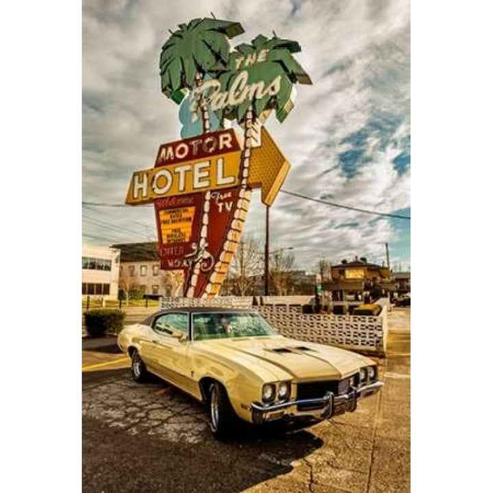 Vintage Car II Poster Print by Philip Clayton-Thompson Image 2