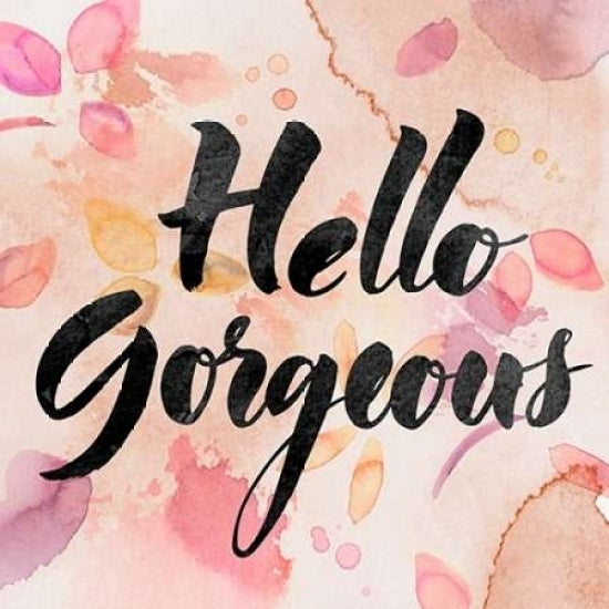 Hello Gorgeous Poster Print by PI Galerie - Item PDXPU097ASMALL Image 2