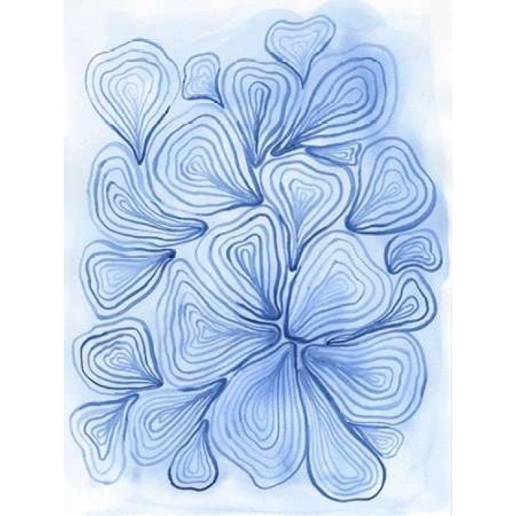 Heart Ripples Poster Print by Pam Varacek Image 2