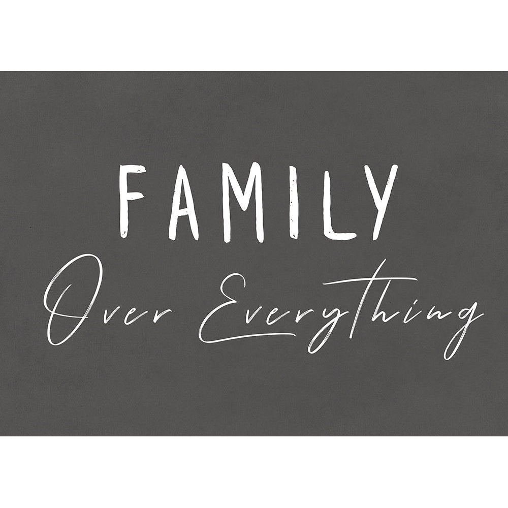 Family Over Everything I by Pi Studio Image 1