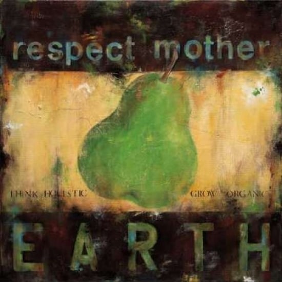 Respect Mother Earth Poster Print by Wani Pasion Image 1