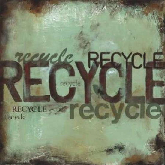 Recycle Poster Print by Wani Pasion Image 1