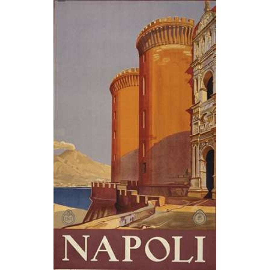 Napoli Poster Print by PI Collection - Item PDXPZ104ASMALL Image 1