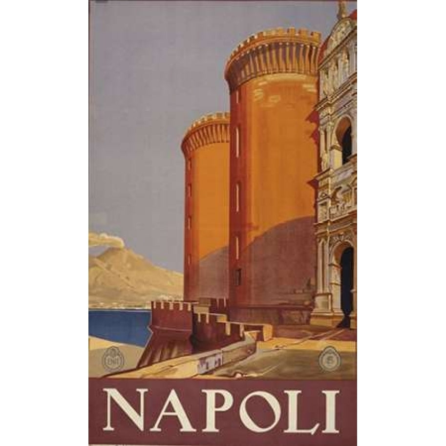 Napoli Poster Print by PI Collection - Item PDXPZ104ASMALL Image 2