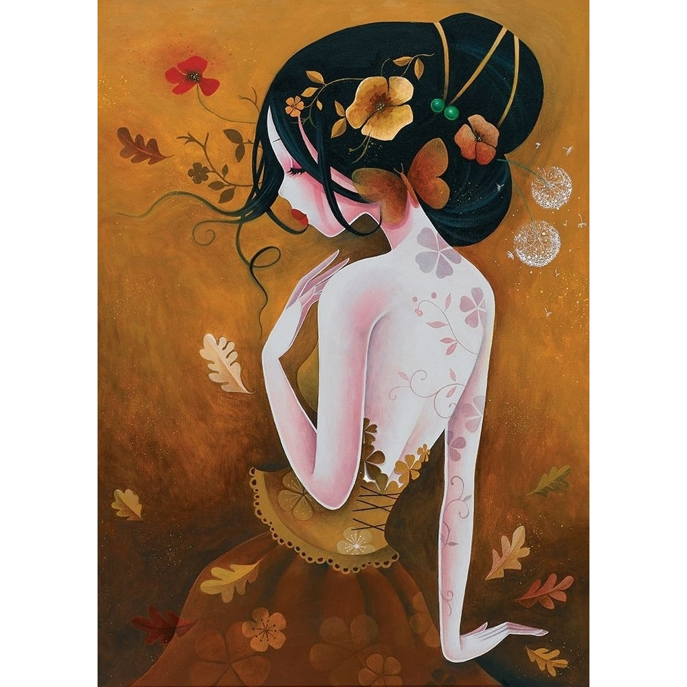 Le papillon de cuivre Poster Print by Sybile Sybile   R4255 Image 1