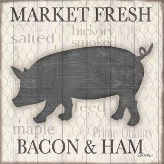 Market Fresh IV Poster Print by Jen Killeen Image 1