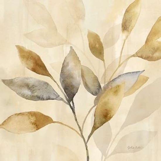 Majestic Leaves I Poster Print by Cynthia Coulter Image 1