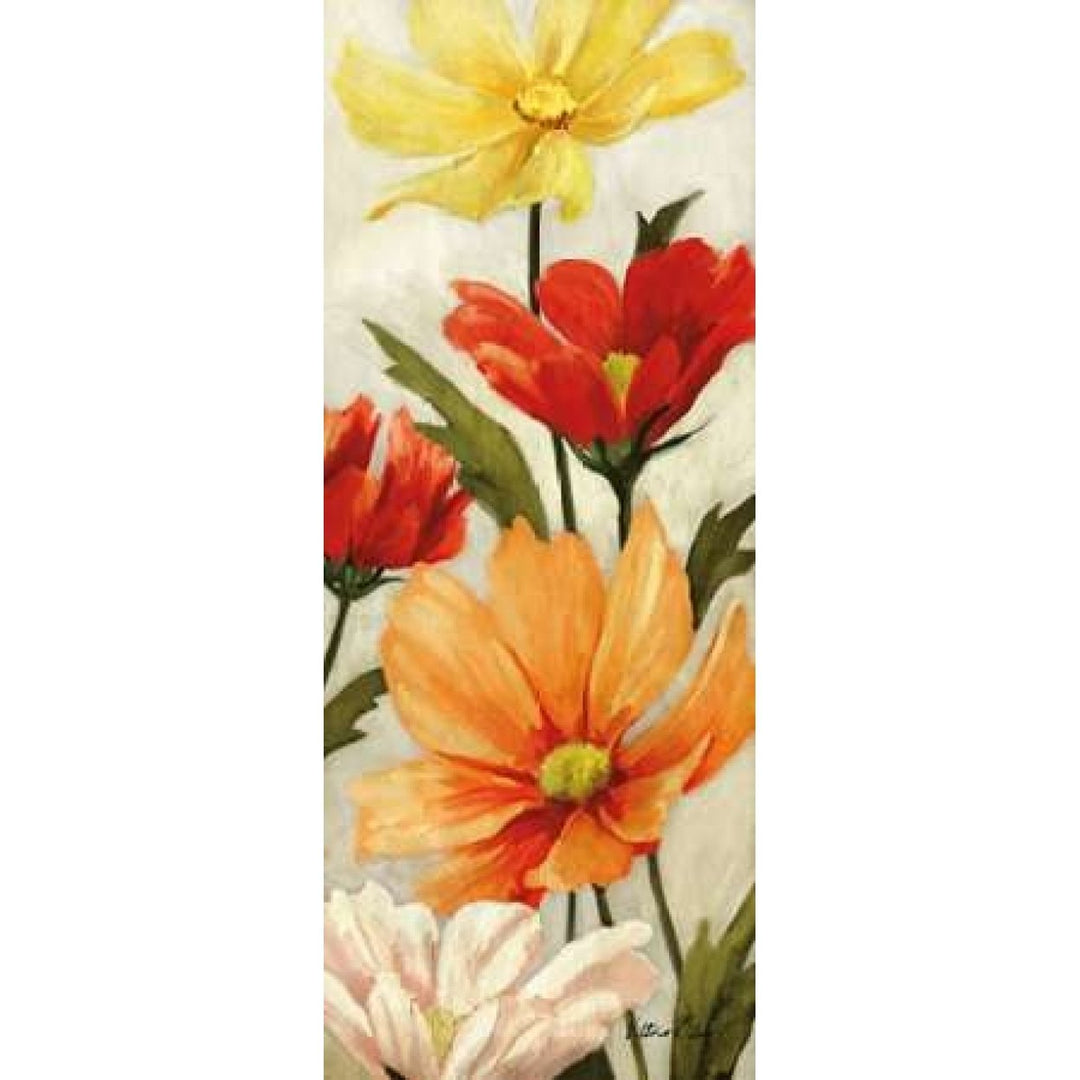 Spice Floral Panel II Poster Print by Vittorio Milan Image 2