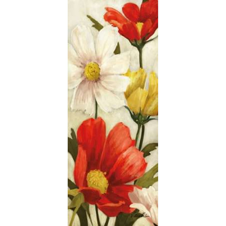 Spice Floral Panel I Poster Print by Vittorio Milan Image 2