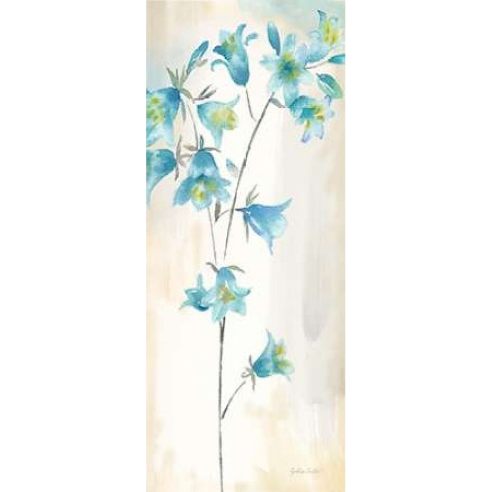 Watercolor Bluebells Panel I Poster Print by Cynthia Coulter Image 2