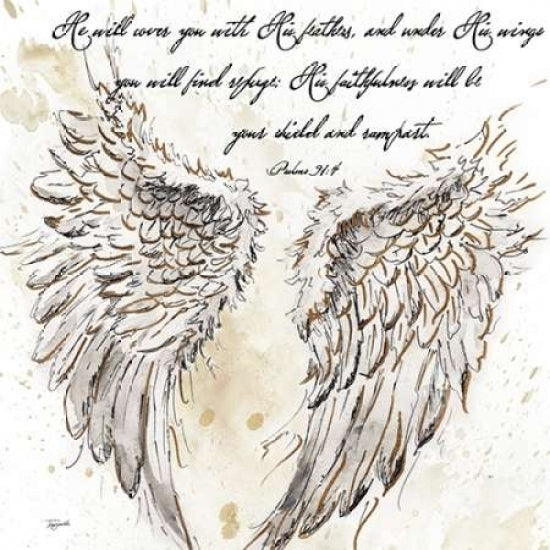 On Angels Wings I Poster Print by Tre Sorelle Studios Image 2