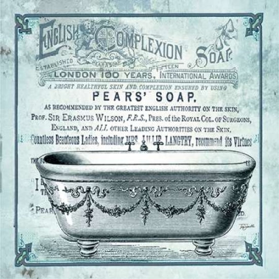 Old Fashioned Bath II Poster Print by Tre Sorelle Studios Image 2