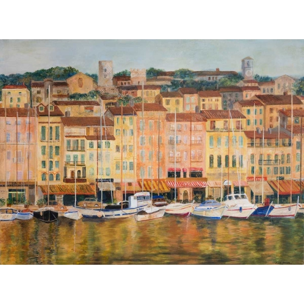 Cote D Azur Poster Print by Edith Green Image 2