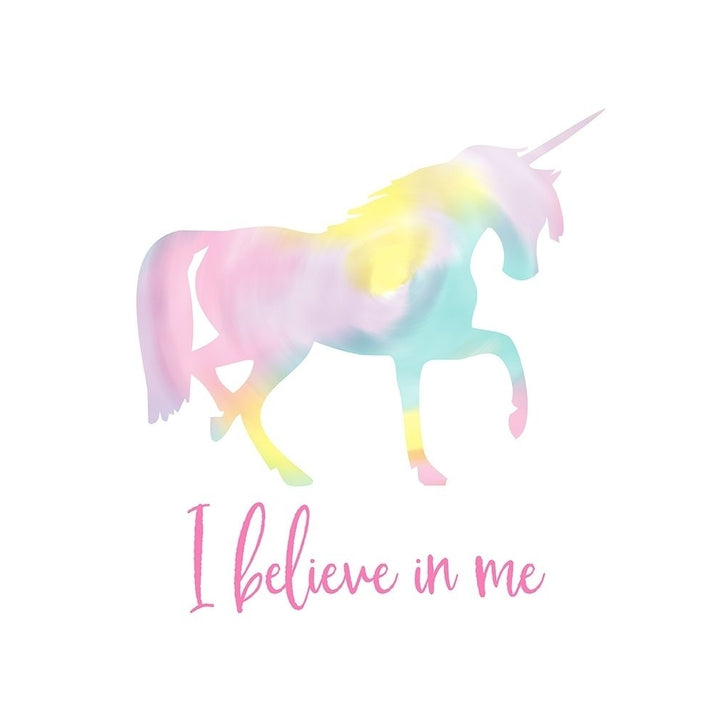 Watercolor Unicorn I Poster Print by Tara Reed Image 1