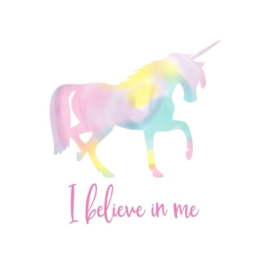 Watercolor Unicorn I Poster Print by Tara Reed Image 1