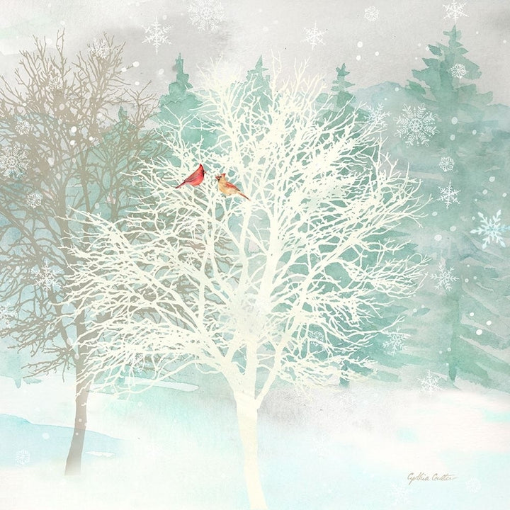 Winter Wonder I Poster Print by Cynthia Coulter Image 1