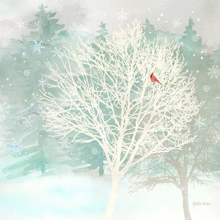 Winter Wonder Ii Poster Print by Cynthia Coulter Image 1